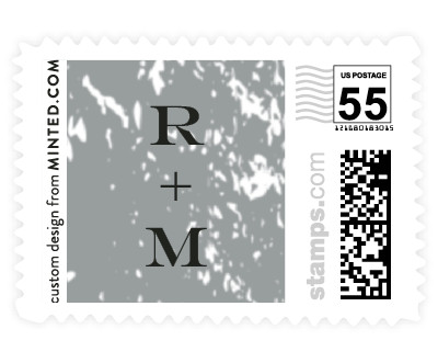 'Edgy Charm (B)' stamp design