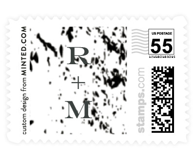 'Edgy Charm (C)' postage stamps
