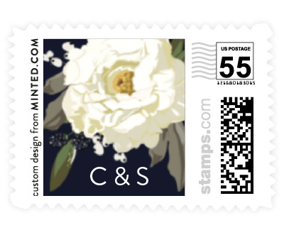 'Desert Blooms (C)' stamp