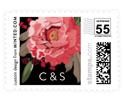 'Desert Blooms (G)' stamp design