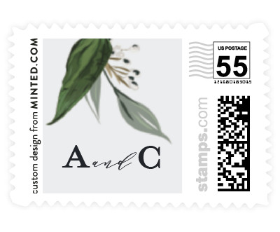 'Natures Greens (F)' postage