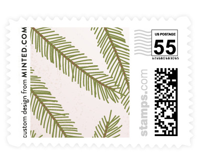 'Evergreen (B)' postage stamp