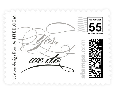 'Cordial Flourish (C)' postage stamps