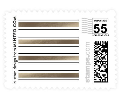 'Classic Label' stamp design