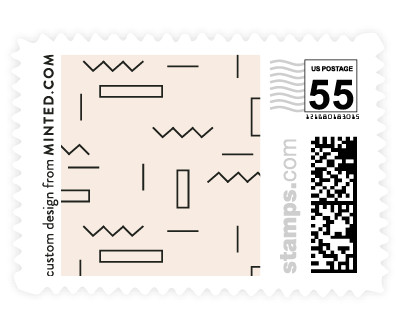 'Adagio' wedding postage