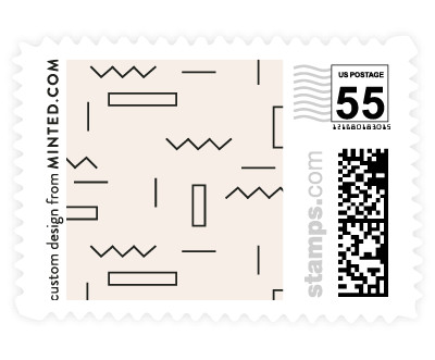 'Adagio (B)' wedding stamp
