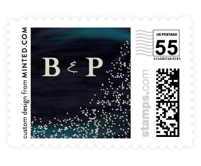 'Borealis' postage stamps