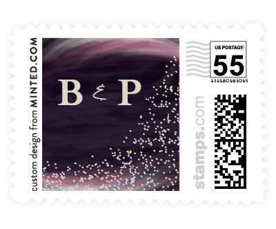 'Borealis (E)' postage stamp