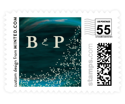 'Borealis (H)' wedding stamp