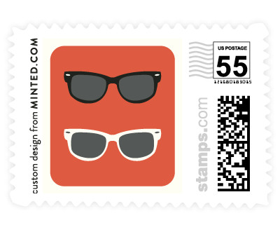 'Shades (B)' stamp design