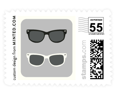 'Shades (C)' postage stamps