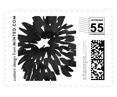 'Watercolor Delight (F)' stamp