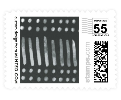 'Indigo Print (C)' stamp