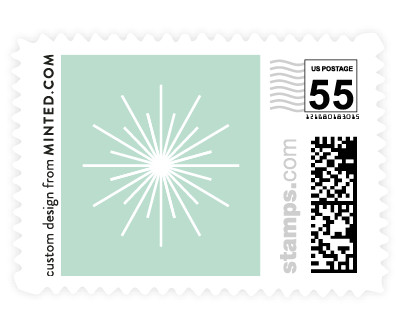 'Elegant Type (C)' postage stamps