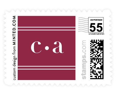 'Split (B)' stamp