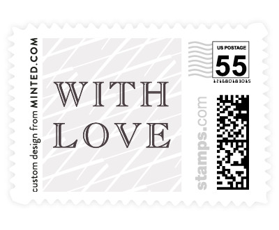 'Opulence' wedding stamps