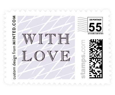 'Opulence (D)' postage stamp