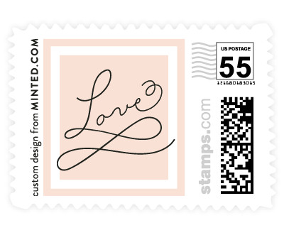 'Three Classic Lines (B)' stamp design