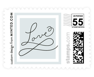 'Three Classic Lines (C)' postage stamps