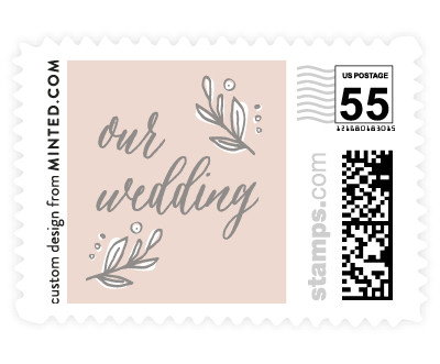 'Rolling Names (C)' stamp design