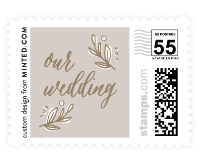 'Rolling Names (D)' postage stamps