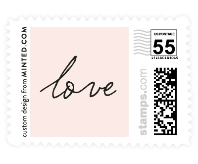 'Estate' postage stamp