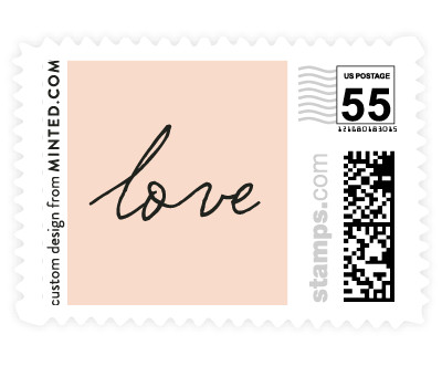 'Estate (C)' wedding postage