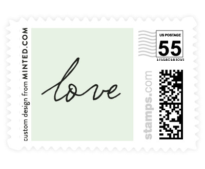 'Estate (D)' wedding stamp