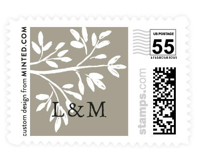 'Sense And Sensibility (E)' stamp design
