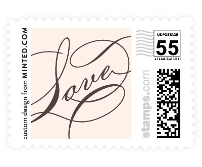 'Opulent Border (C)' postage stamp
