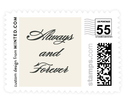 'Classically Stated' postage stamp