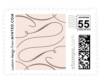 'Elegantly Flourished (C)' postage stamps