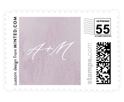 'Pretty Wildflowers (B)' stamp design