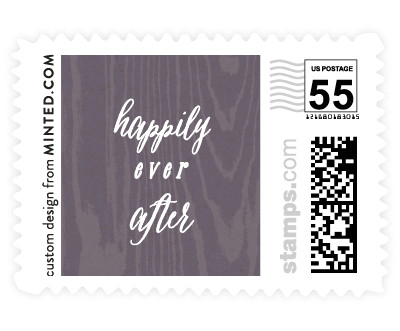 'Garden Lights' wedding stamps