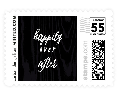 'Garden Lights (D)' postage stamp