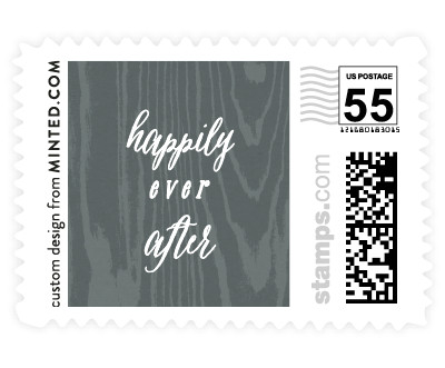 'Garden Lights (F)' wedding postage