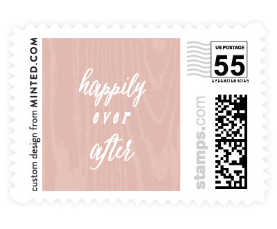 'Garden Lights (G)' wedding stamp