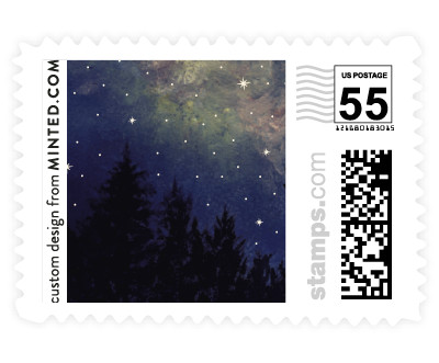 'Starry, Starry Night (B)' wedding stamp