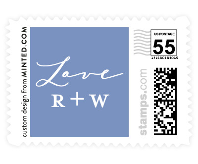 'The Crown (E)' postage stamp