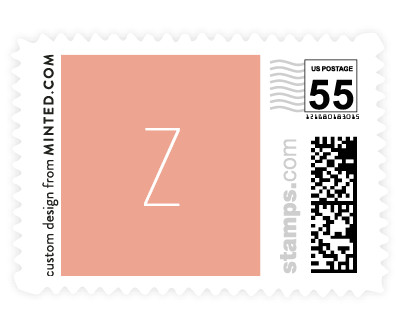 'Gemstones (D)' postage stamp