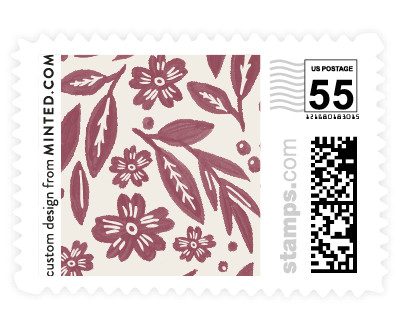 'Painted Meadow (C)' postage stamp