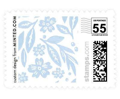'Painted Meadow (D)' stamp