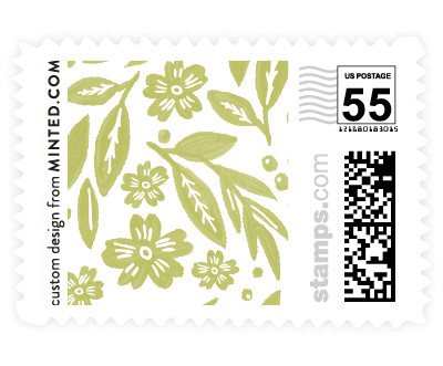 'Painted Meadow (E)' wedding postage