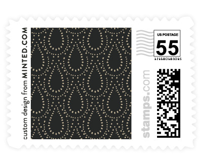 'Captivating (B)' stamp design