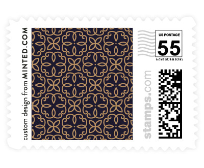 'Elegant Flourishes' postage stamp