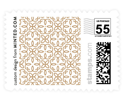 'Elegant Flourishes (B)' stamp