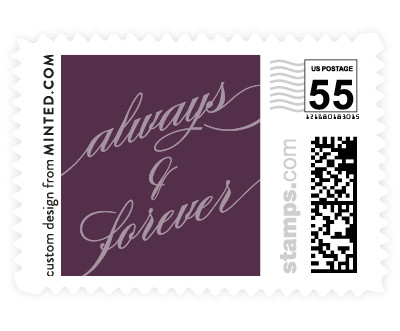 'Framed' stamp design