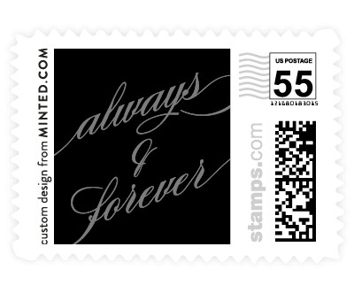 'Framed (B)' postage stamps
