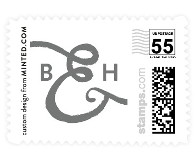 'Avalon (B)' wedding postage