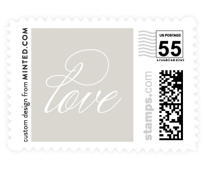 'Classical' stamp design